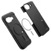  Google Pixel 9a Fekete Spigen Tough Armor Mag Magsafe tok thumbnail