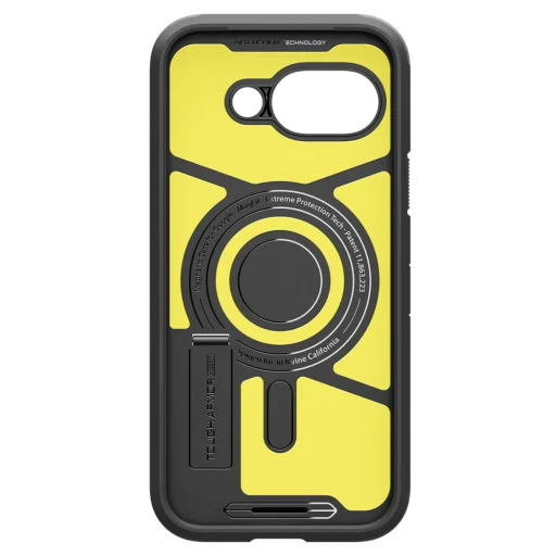  Google Pixel 9a Fekete Spigen Tough Armor Mag Magsafe tok - 3