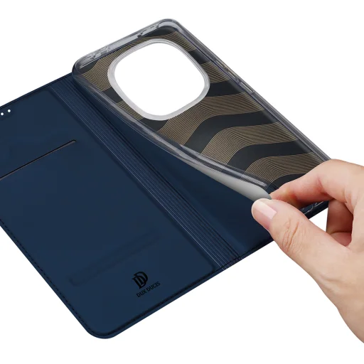 Xiaomi Redmi Note 14 Pro 4G / Poco F7 čierne puzdro Dux Ducis Skin Pro - 3