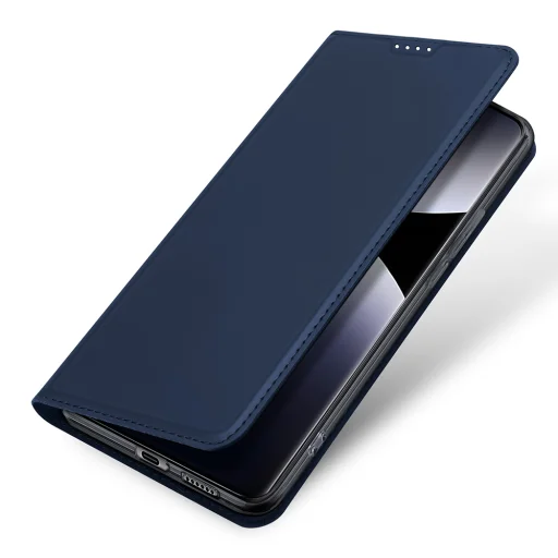 Xiaomi Redmi Note 14 Pro 4G / Poco F7 čierne puzdro Dux Ducis Skin Pro - 5