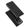  Xiaomi Redmi Note 14 4G regionális verzió (163,25 x 76,55 x 8,16 mm) Fekete Dux Ducis - Skin Pro tok thumbnail