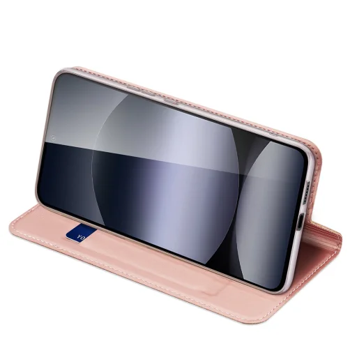  Xiaomi Redmi Note 14 4G regionális verzió (163,25 x 76,55 x 8,16 mm) Fekete Dux Ducis - Skin Pro tok - 3