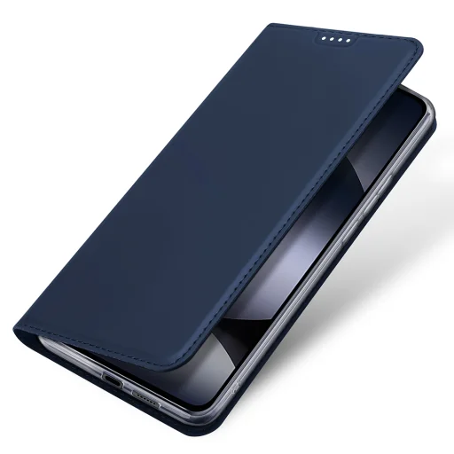  Xiaomi Redmi Note 14 4G regionális verzió (163,25 x 76,55 x 8,16 mm) Fekete Dux Ducis - Skin Pro tok - 4