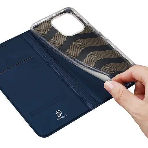  Xiaomi Redmi Note 14 4G regionális verzió (163,25 x 76,55 x 8,16 mm) Fekete Dux Ducis - Skin Pro tok - 5