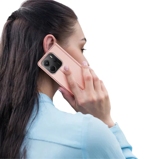  Xiaomi Redmi Note 14 4G regionális verzió (163,25 x 76,55 x 8,16 mm) Fekete Dux Ducis - Skin Pro tok - 6