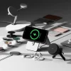  Ringke - Szilikon Mágneses MagSafe - iPhone 16e/17e  - Fekete tok thumbnail