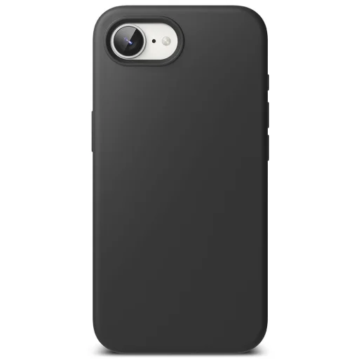  Ringke - Szilikon Mágneses MagSafe - iPhone 16e/17e  - Fekete tok - 2