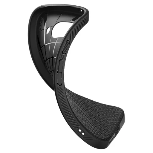  Google Pixel 9A matt fekete Spigen Liquid Air tok - 10