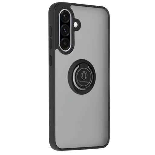  Techsuit - Glinth - Samsung Galaxy A56 5G - Fekete tok - 5