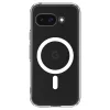 Google Pixel 9a priehľadné/biele Spigen Ultra Hybrid Mag Magsafe puzdro thumbnail