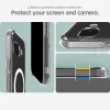 Google Pixel 9a priehľadné/biele Spigen Ultra Hybrid Mag Magsafe puzdro thumbnail