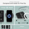 Google Pixel 9a priehľadné/biele Spigen Ultra Hybrid Mag Magsafe puzdro thumbnail