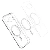 Google Pixel 9a priehľadné/biele Spigen Ultra Hybrid Mag Magsafe puzdro thumbnail