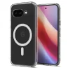 Google Pixel 9a priehľadné/biele Spigen Ultra Hybrid Mag Magsafe puzdro thumbnail