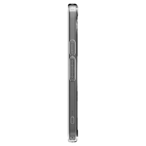 Google Pixel 9a priehľadné/biele Spigen Ultra Hybrid Mag Magsafe puzdro - 4