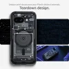  Google Pixel 9a Fekete Spigen Ultra Hybrid Mag Magsafe Zero One tok thumbnail
