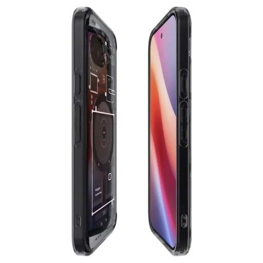  Google Pixel 9a Fekete Spigen Ultra Hybrid Mag Magsafe Zero One tok - 8