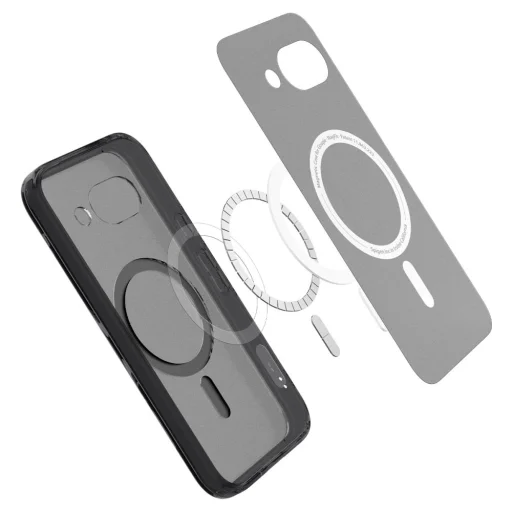 Spigen Ultra Hybrid Mag Magsafe Google Pixel 9A Mrazivý Čierny obal - 6