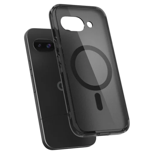 Spigen Ultra Hybrid Mag Magsafe Google Pixel 9A Mrazivý Čierny obal - 7