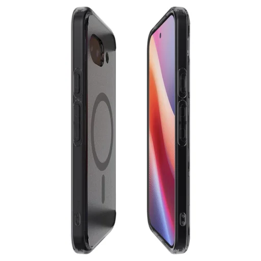 Spigen Ultra Hybrid Mag Magsafe Google Pixel 9A Mrazivý Čierny obal - 8