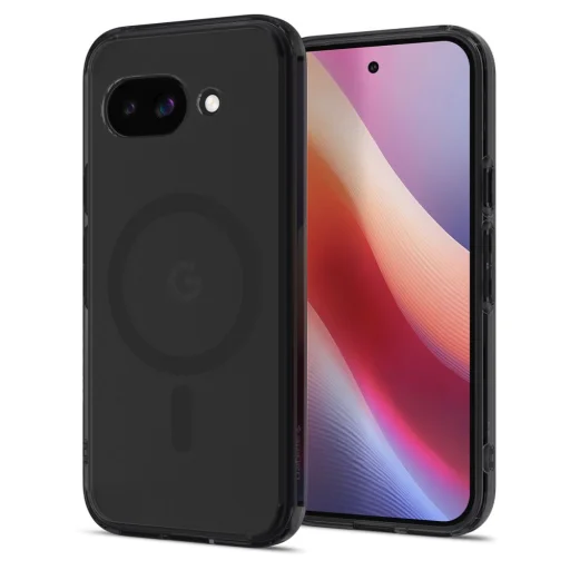 Spigen Ultra Hybrid Mag Magsafe Google Pixel 9A Mrazivý Čierny obal - 1