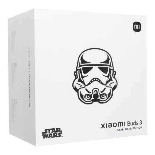 Xiaomi Mi Buds 3 Star Wars Edition Stormtrooper Fehér BHR7017GL - 4