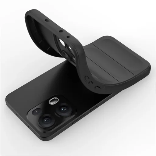  Techsuit - Varázspajzs - Oppo Reno13 Pro - Fekete tok - 5