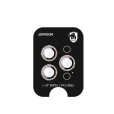 Joyroom JR-MSJ0310 üvegfólia iPhone 16 Pro/16 Pro Max lencsékhez - Barna