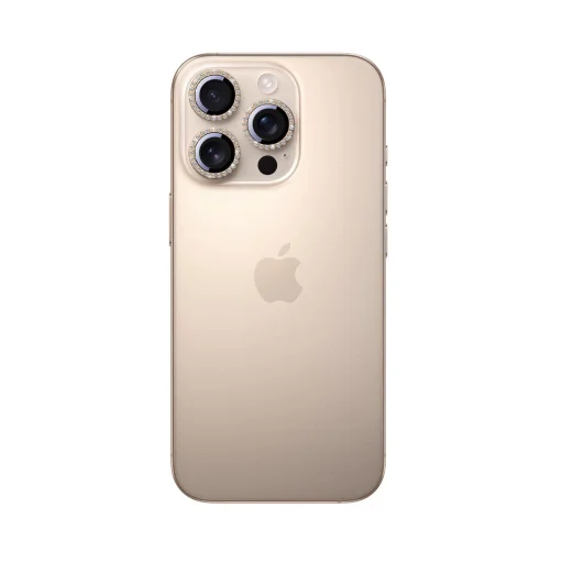Joyroom JR-MSJ0310 üvegfólia iPhone 16 Pro/16 Pro Max lencsékhez - Barna - 2