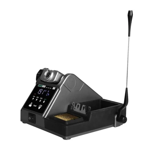 SUGON T21 forrasztóállomás + tippek C210 / C245 - 4