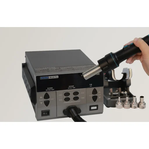 SUGON 8630pro Forrólevegős Forrasztóállomás - 7