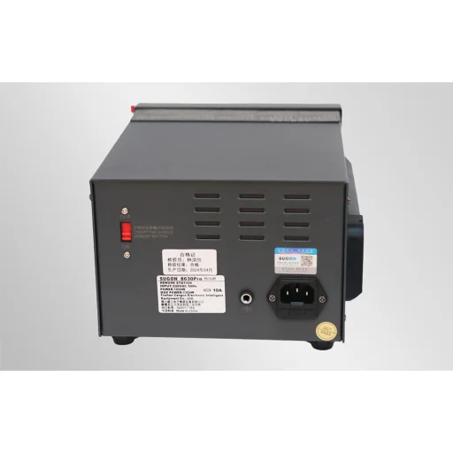 SUGON 8630pro Forrólevegős Forrasztóállomás - 10