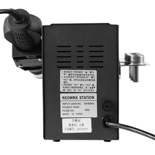 SUGON 2020D forrólevegős forrasztóállomás - 3