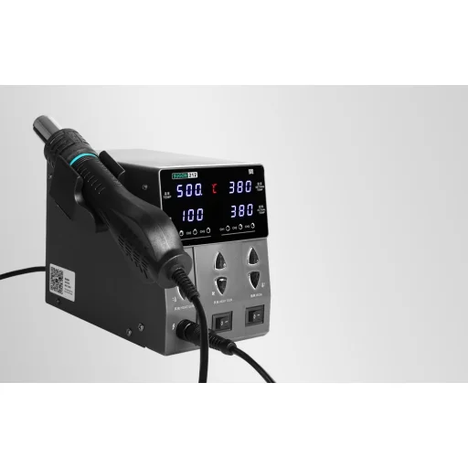 SUGON 212 2 az 1-ben Forrólevegős Forrasztóállomás + T12 Fújópáka - 8