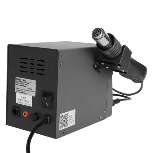 SUGON 212 2 az 1-ben Forrólevegős Forrasztóállomás + T12 Fújópáka - 4