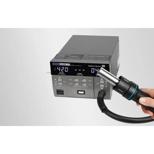 SUGON 8620DX Pro forrólevegős forrasztóállomás - 6