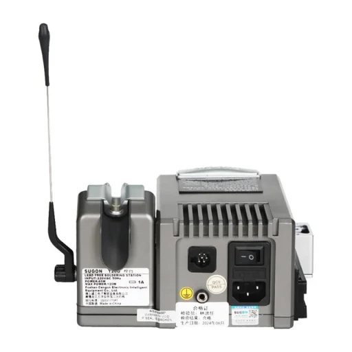 SUGON T60 forrasztóállomás + TJ8 hosszabbítás - 4