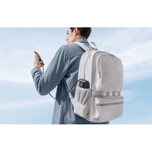 Baseus Free2Pull 20000mAh 65W powerbank + kábel (fekete) - 3