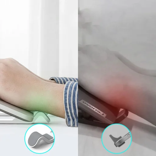 Orico PFB-A24 összecsukható laptopállvány - fekete - 5