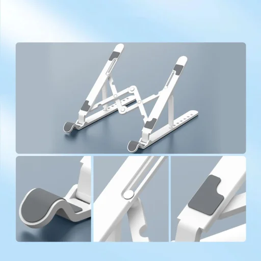 Orico PFB-A24 összecsukható laptopállvány - fekete - 6