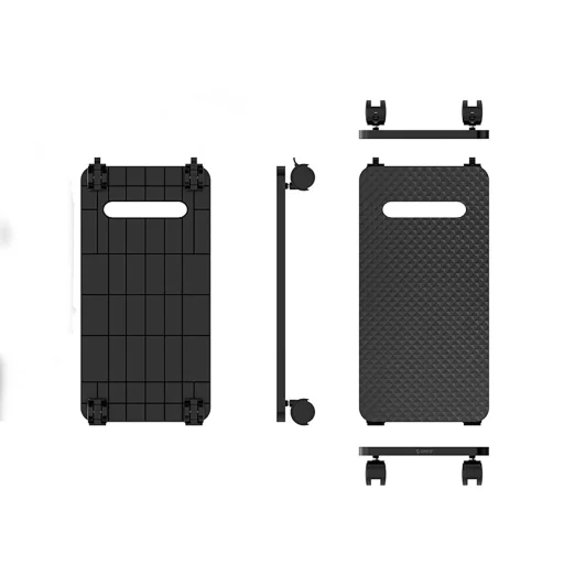 Orico CPB1 számítógép állvány kerekekkel - fekete - 3