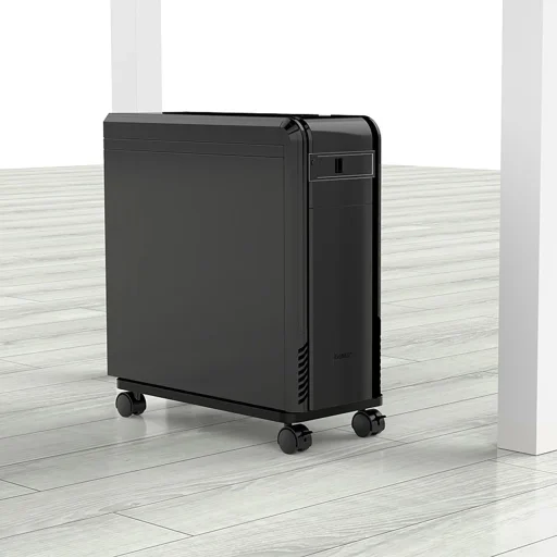 Orico CPB1 számítógép állvány kerekekkel - fekete - 5