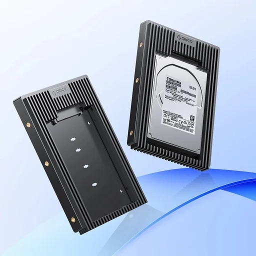 Orico D2SS-6G Meghajtó Adapter 2.5" - 3.5" Átalakító - Fekete - 2