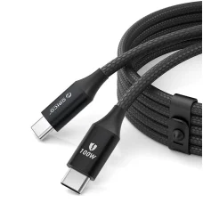 Orico CDX 100W 5A Power Delivery USB-C - USB-C kábel 1m - fekete