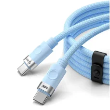 Orico CDX 60W 3A Power Delivery USB-C - USB-C kábel 1m - kék