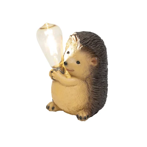 Home MX649S napelemes kerti lámpa, süni villanykörtével, 1 db melegfehér filament LED, 300 mAh akkumulátor, 899 g, műgyanta - 1