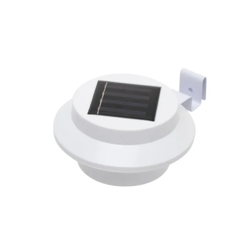 Home MX652 napelemes kerti lámpa, 3 db nagy fényerejű melegfehér LED, akkumulátor, IP44 - 1