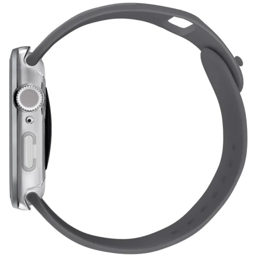 Uniq Voute üvegfólia tok Apple Watch 10 46 mm - ezüst - 3
