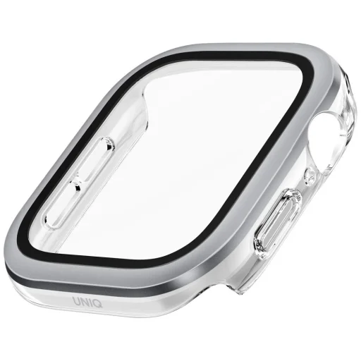 Uniq Voute üvegfólia tok Apple Watch 10 46 mm - ezüst - 4
