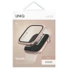 Uniq Voute üvegfólia Apple Watch 10 46mm - Rózsaarany thumbnail